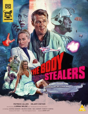 The Body Stealers (Region B) w/SLIP + Booklet - New Blu - Ray