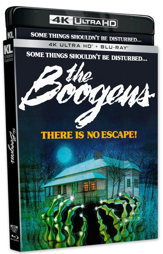 The Boogens (4K UHD) w/SLIP - New 4K UHD