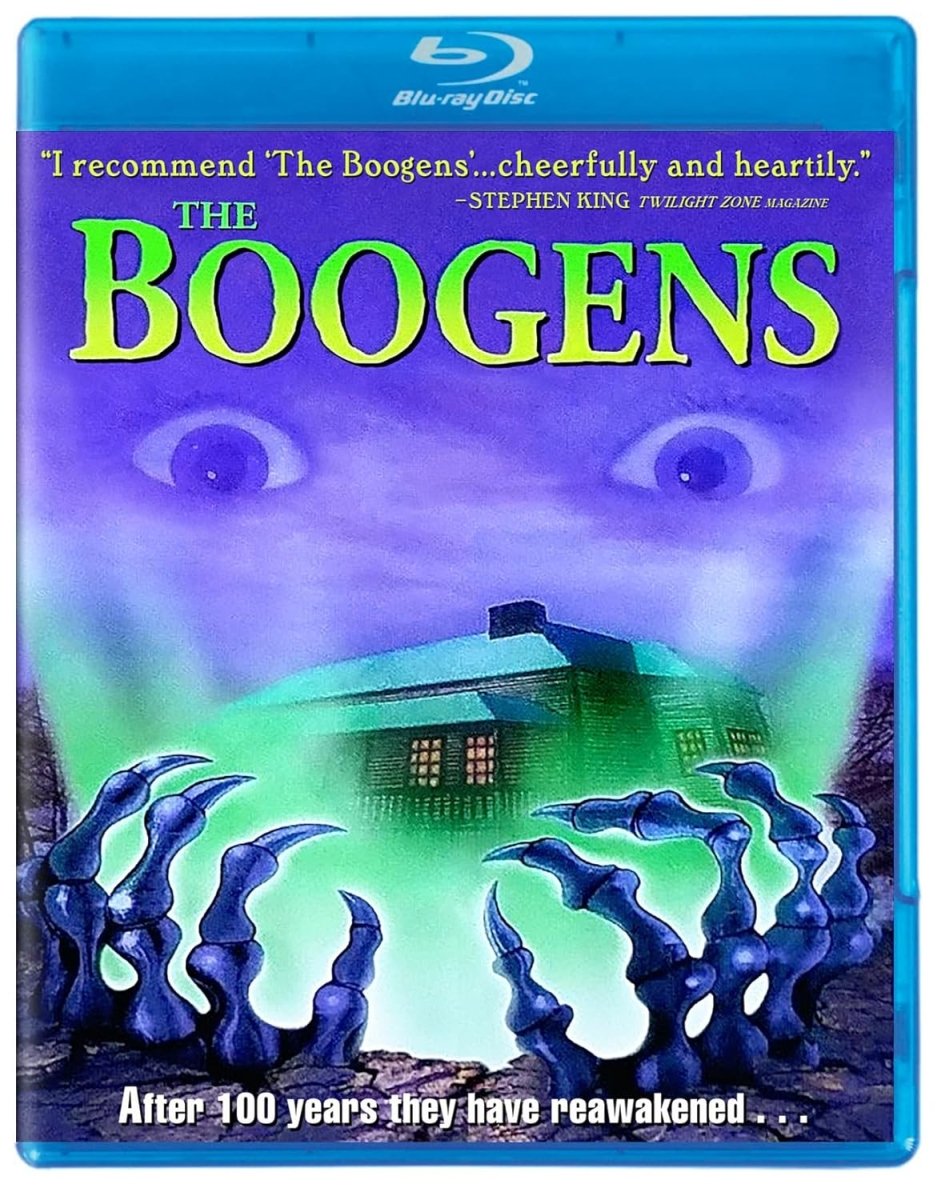 The Boogens (Blu - Ray) w/SLIP - New Blu - Ray