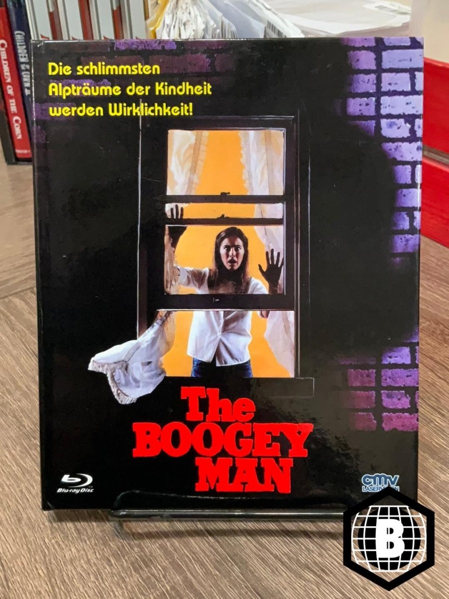 The Boogeyman GERMAN IMPORT (REGION B) USED