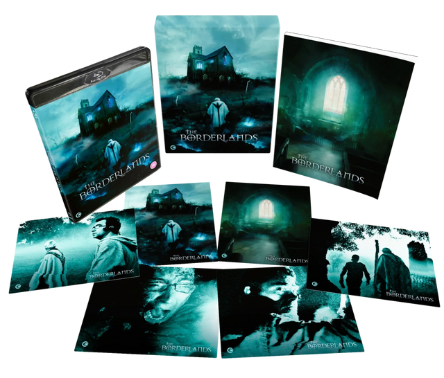 The Borderlands (Limited Edition, Region Free) - New Blu - Ray