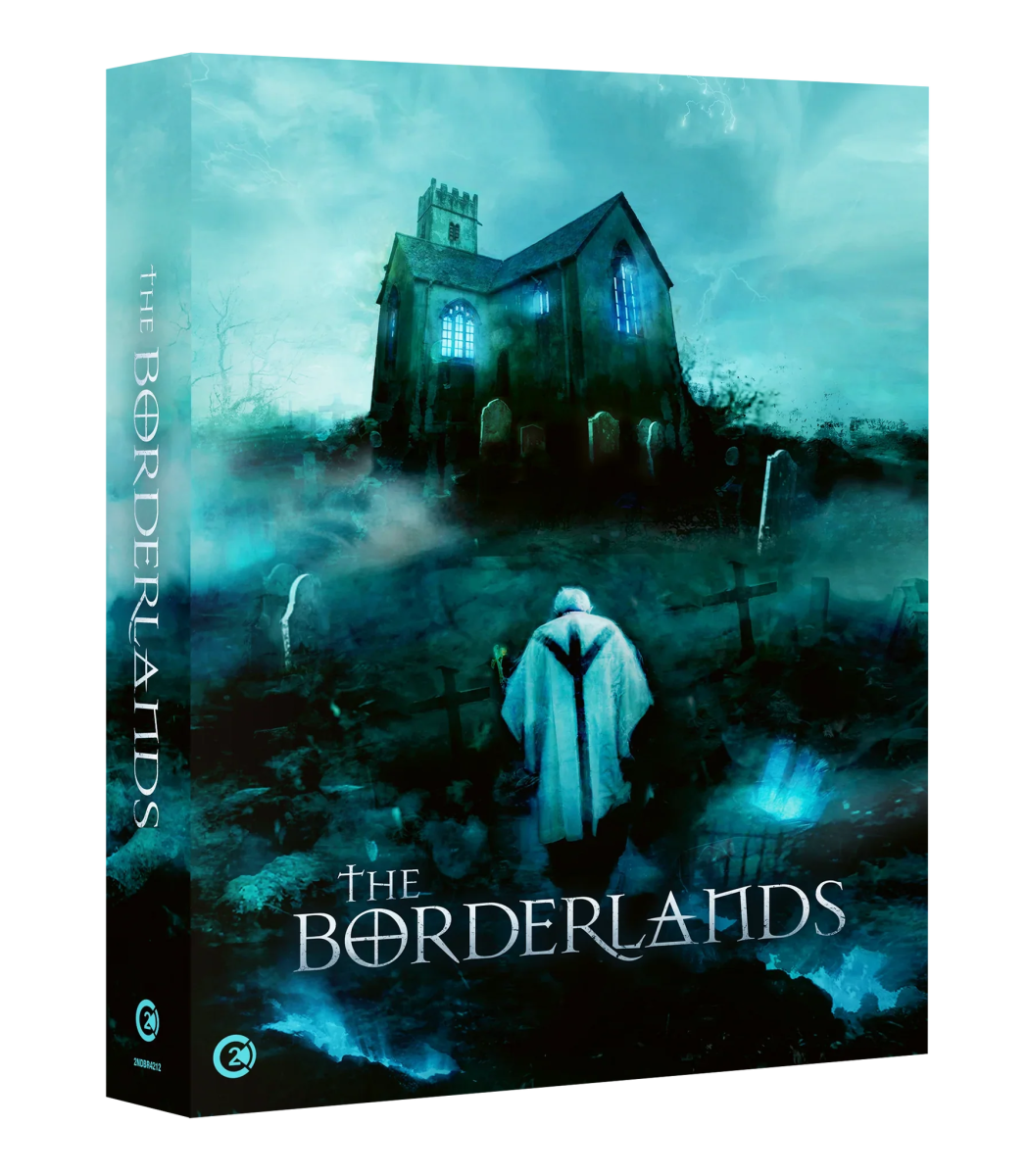 The Borderlands (Limited Edition, Region Free) - New Blu - Ray