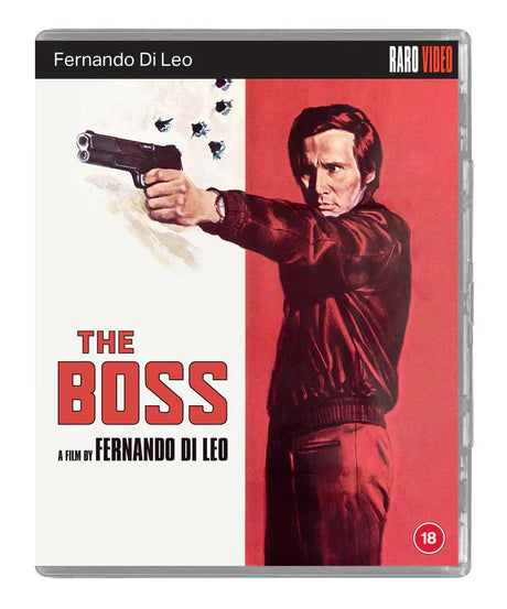 The Boss (Limited Edition, Region Free) - New Blu - Ray