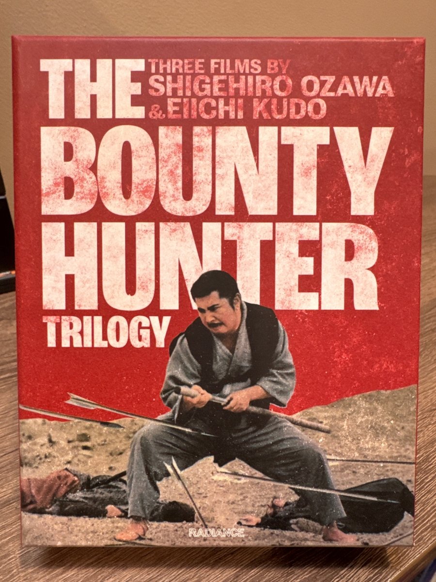 The Bounty Hunter Trilogy (US Limited Edition) USED