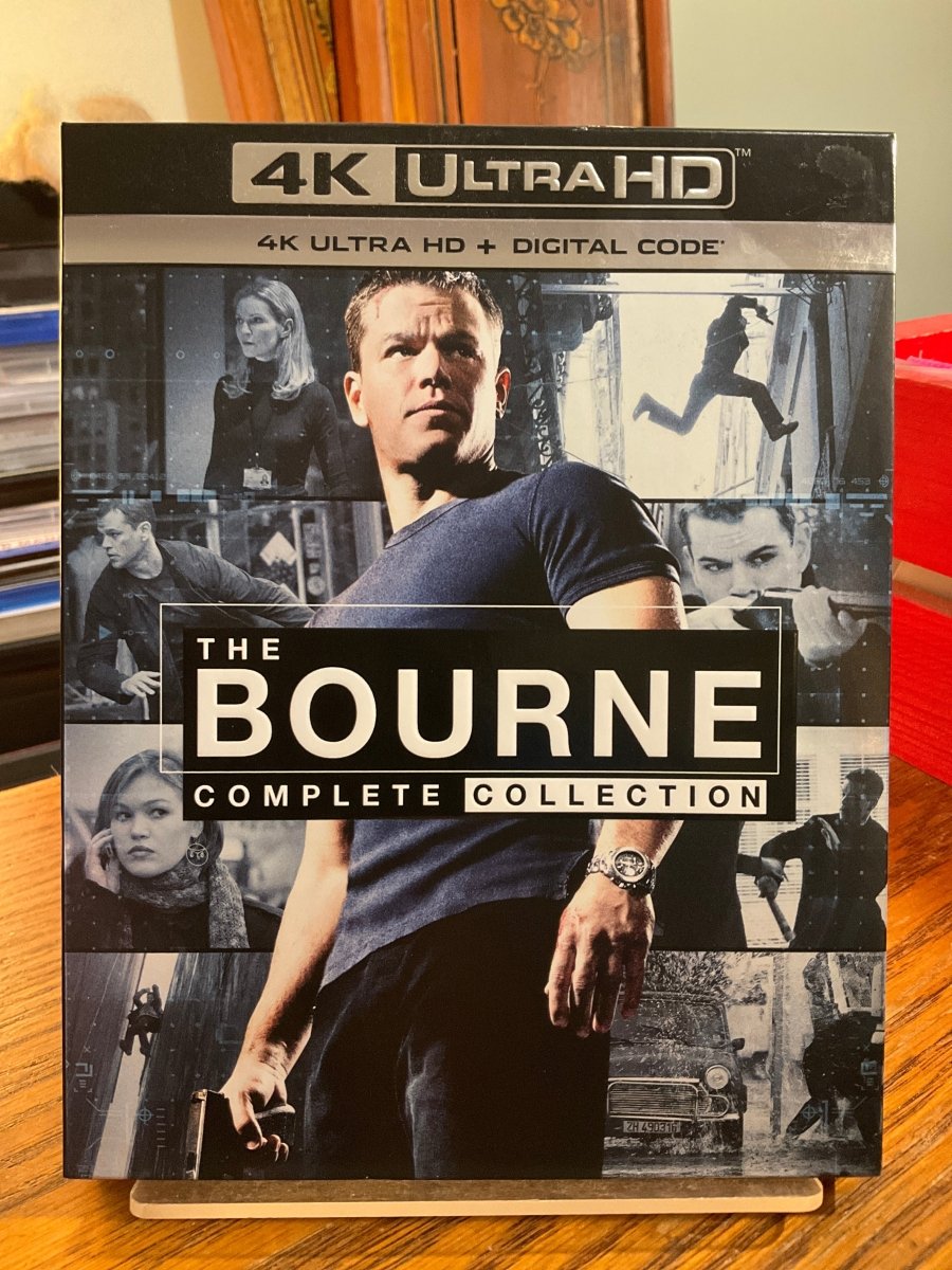 The Bourne Complete Collection (4K UHD) USED
