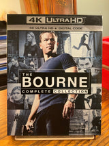 The Bourne Complete Collection (4K UHD) USED