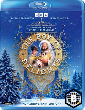 The Box of Delights (Region B) w/SLIP