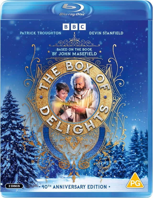 The Box of Delights (Region B) w/SLIP - New Blu - Ray