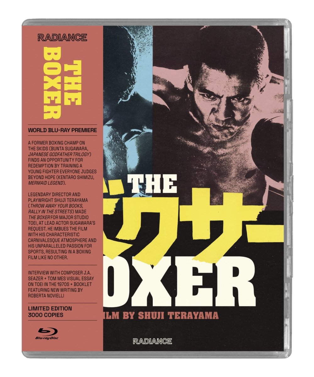 The Boxer (Limited Edition) - New Blu - Ray
