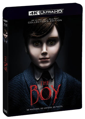 The Boy (4K UHD) w/SLIP - New 4K UHD