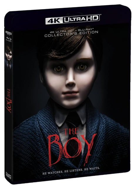 The Boy (4K UHD) w/SLIP - New 4K UHD