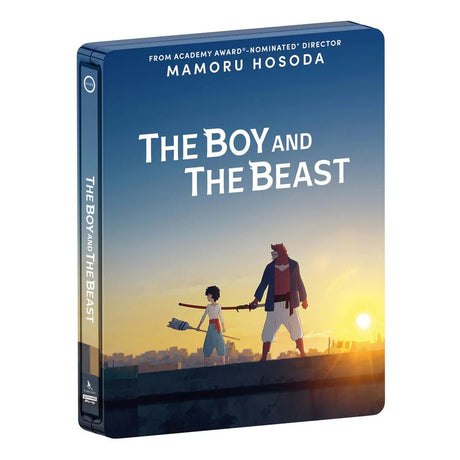 The Boy and the Beast (4K UHD, LE Steelbook)