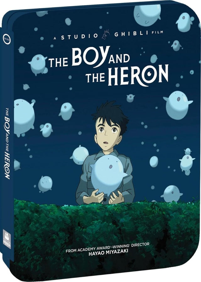 The Boy and the Heron (4K UHD, Limited Edition Steelbook)