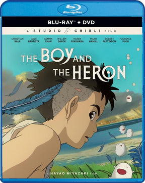 The Boy and the Heron (Blu-Ray)