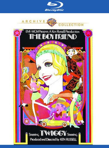 The Boyfriend - New Blu - Ray