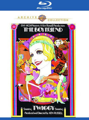 The Boyfriend - New Blu - Ray
