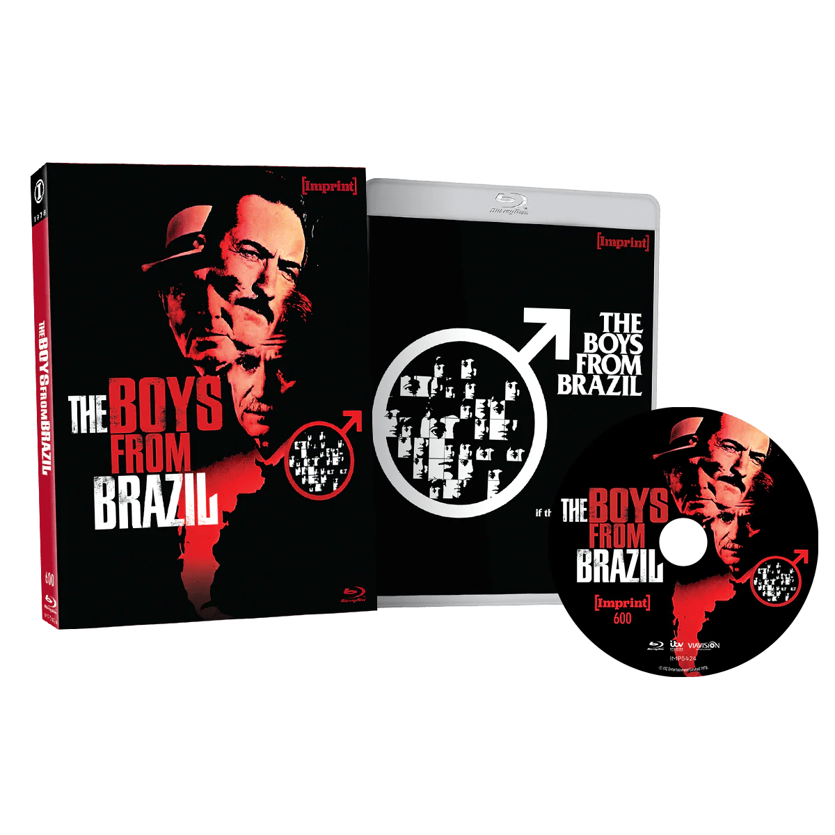 The Boys From Brazil (Limited Edition, Region Free) w/SLIP