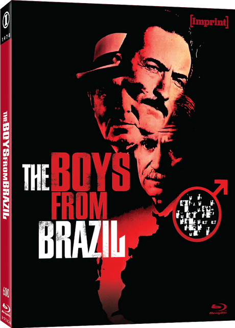 The Boys From Brazil (Limited Edition, Region Free) w/SLIP - New Blu - Ray