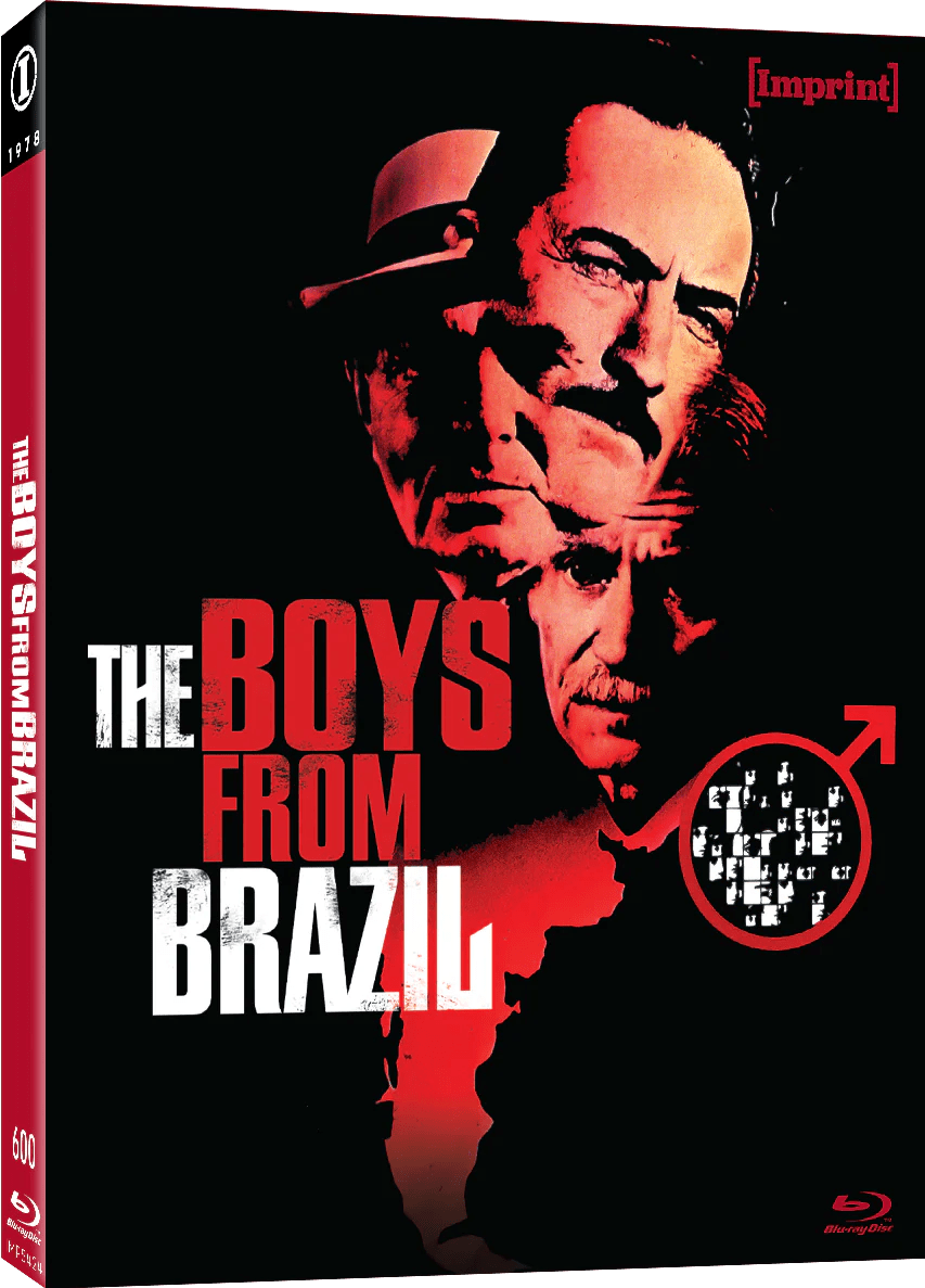 The Boys From Brazil (Limited Edition, Region Free) w/SLIP