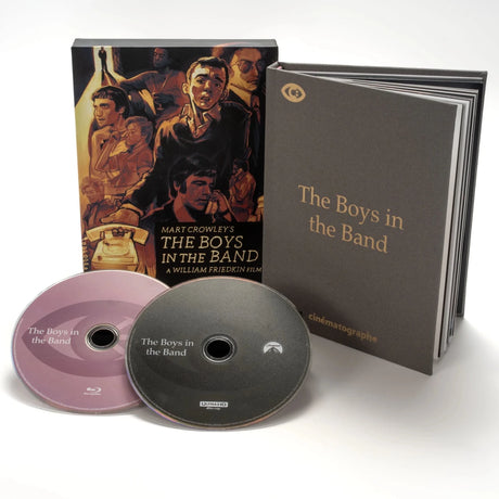 The Boys in the Band (4K UHD, Limited Edition)