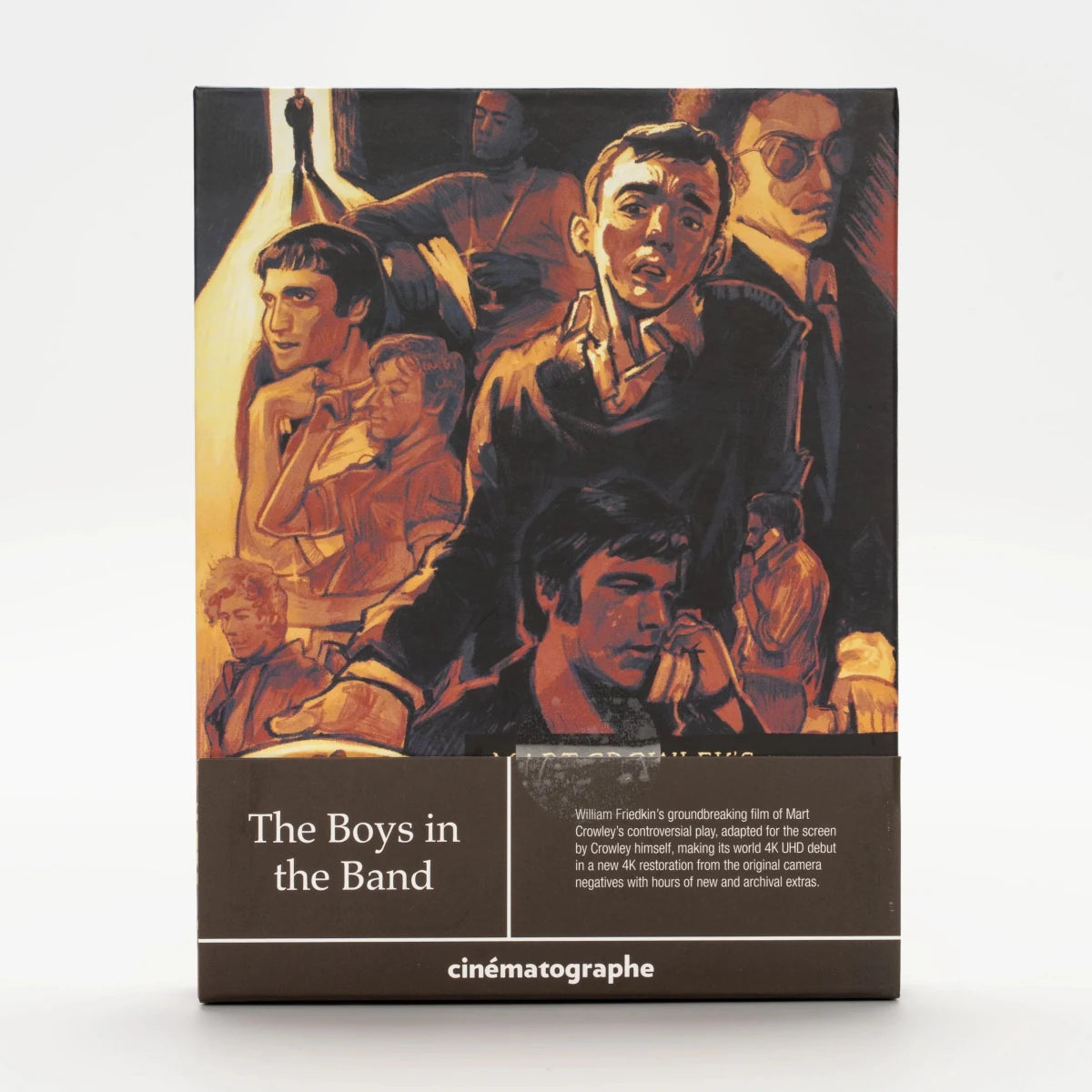 The Boys in the Band (4K UHD, Limited Edition)