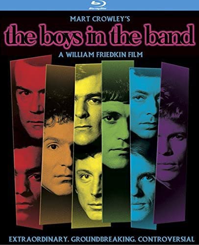 The Boys in the Band - New Blu - Ray