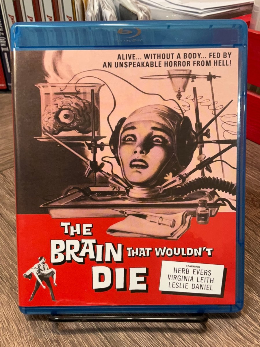 The Brain That Wouldn't Die USED