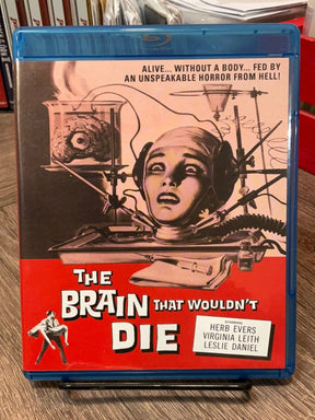 The Brain That Wouldn't Die USED