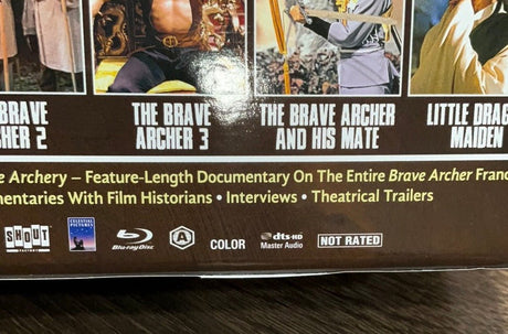 The Brave Archer Collection USED - Used Blu - Ray