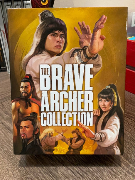 The Brave Archer Collection USED - Used Blu - Ray