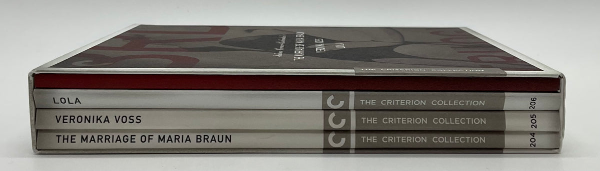 The BRD Trilogy (#203) USED
