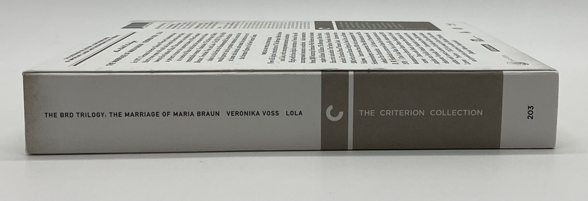 The BRD Trilogy (#203) USED