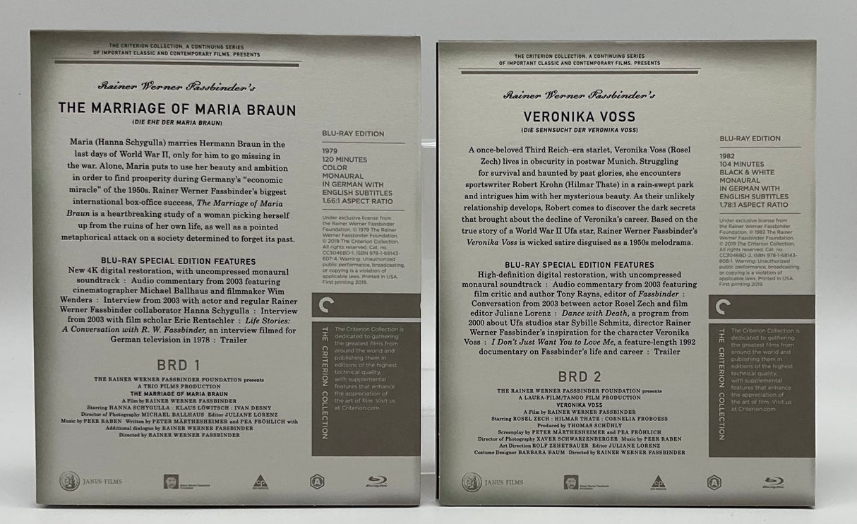 The BRD Trilogy (#203) USED
