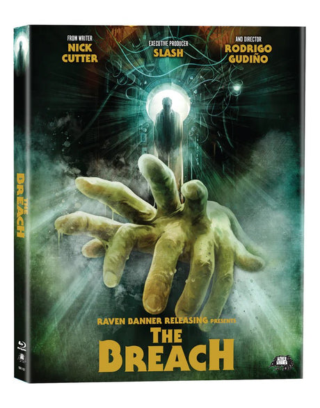 The Breach w/SLIP *SEE NOTE - New Blu - Ray