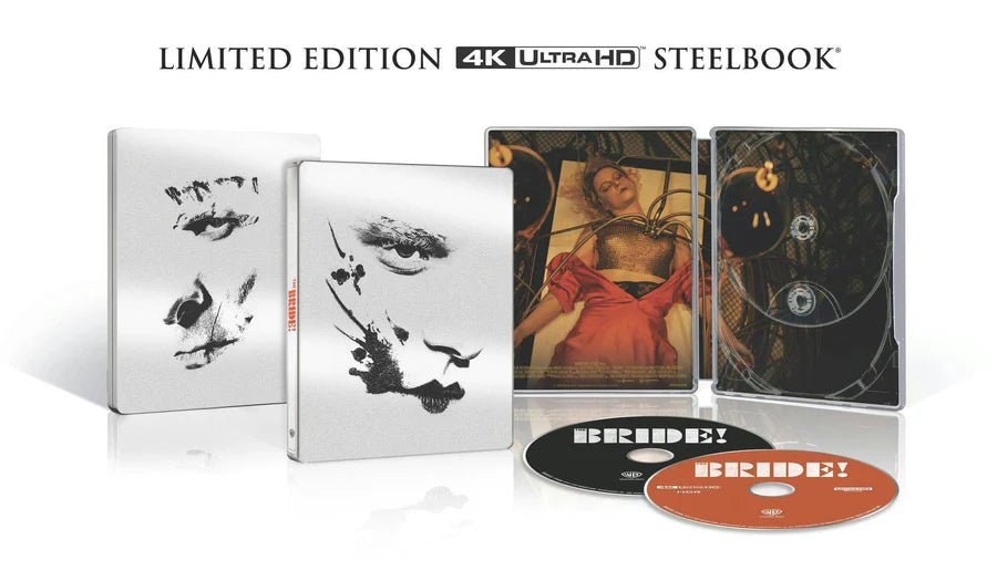 The Bride! (4K UHD, Limited Edition Steelbook)