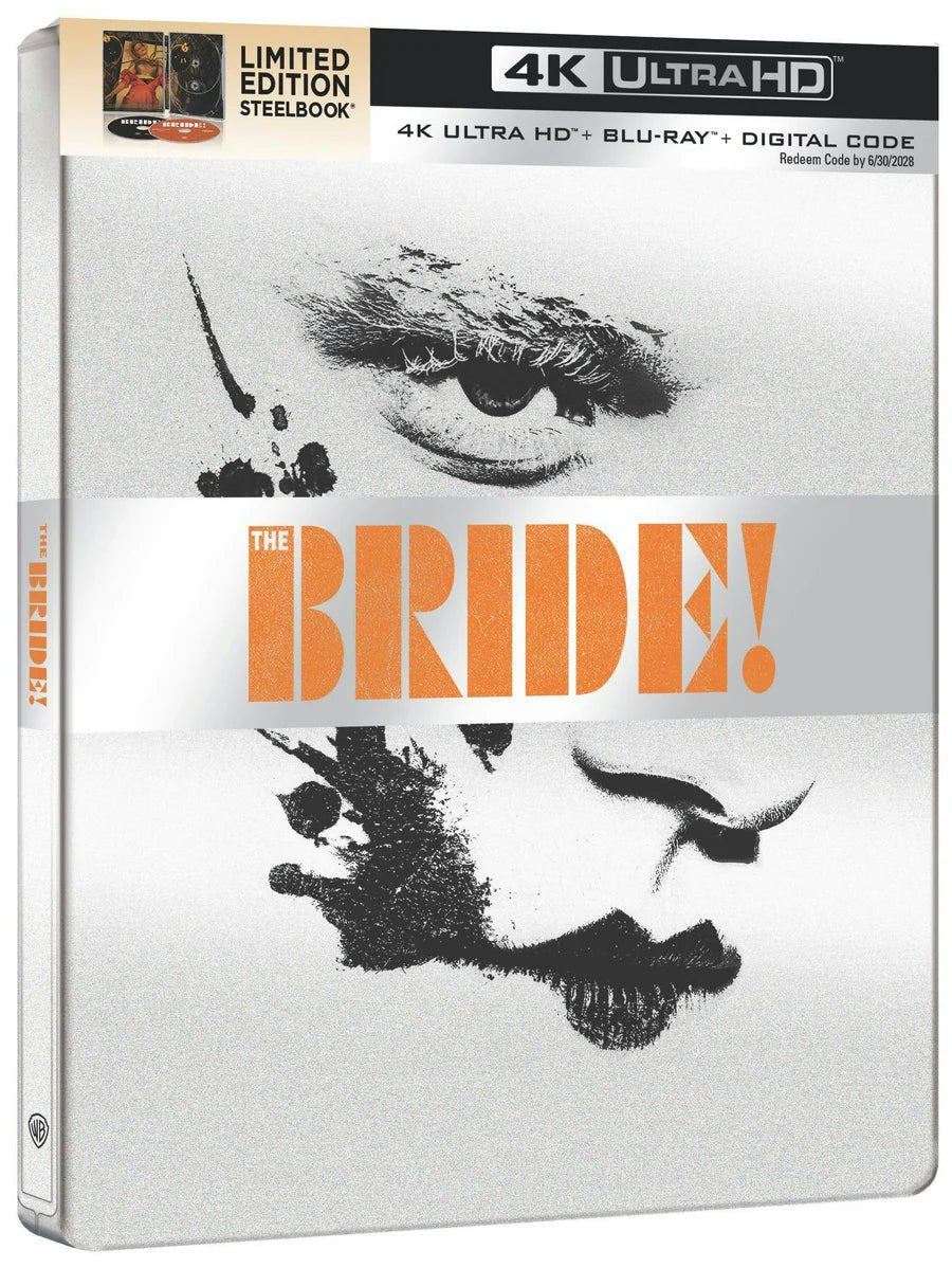 The Bride! (4K UHD, Limited Edition Steelbook)