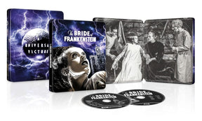 The Bride of Frankenstein (4K UHD, 90th Anniversary Limited Edition Steelbook)
