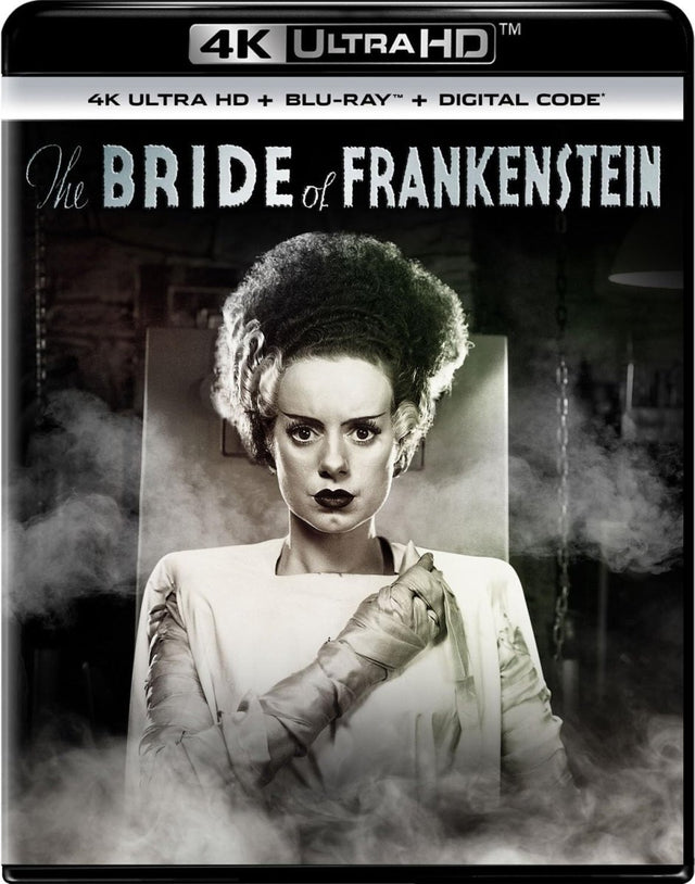 The Bride of Frankenstein (4K UHD) - New 4K UHD