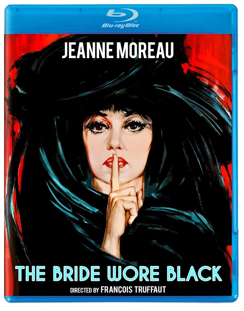 The Bride Wore Black - New Blu - Ray