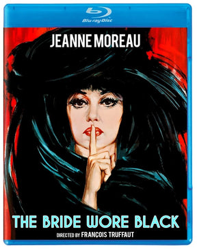 The Bride Wore Black - New Blu - Ray