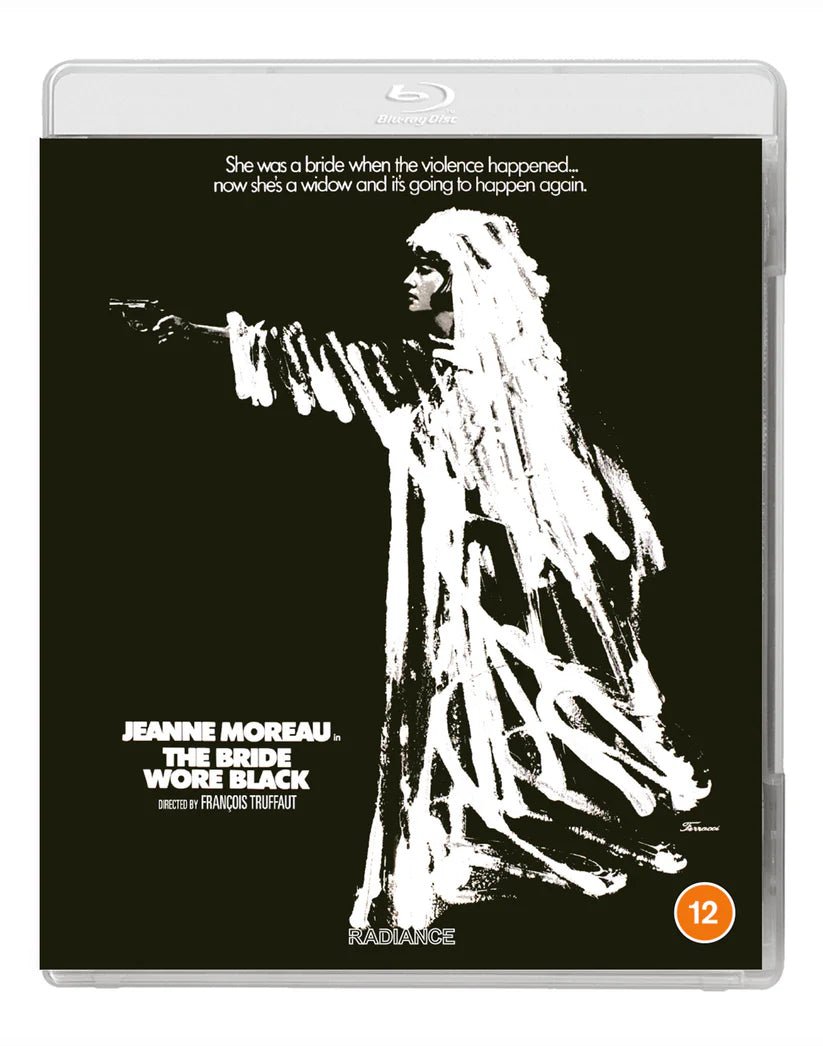 The Bride Wore Black (Standard Edition, Region B) - New Blu - Ray