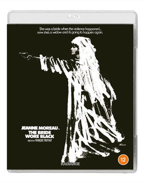The Bride Wore Black (Standard Edition, Region B) - New Blu - Ray