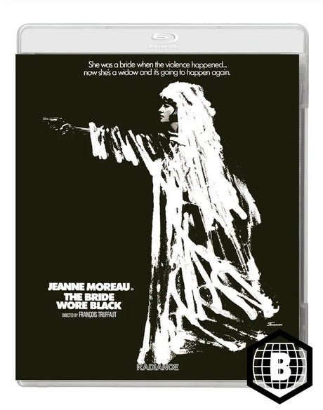 The Bride Wore Black (Standard Edition, Region B) - New Blu - Ray