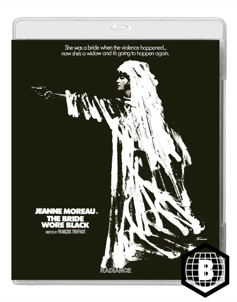 The Bride Wore Black (Standard Edition, Region B)