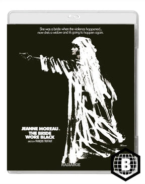 The Bride Wore Black (Standard Edition, Region B)