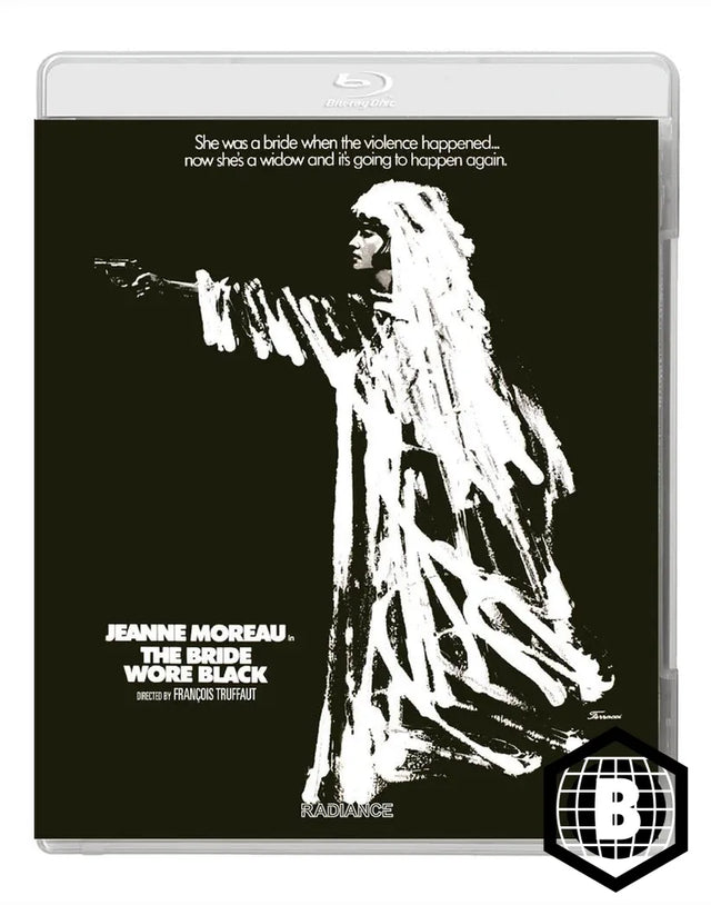 The Bride Wore Black (Standard Edition, Region B)