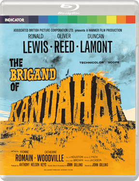 The Brigand of Kandahar (Region B) - New Blu - Ray