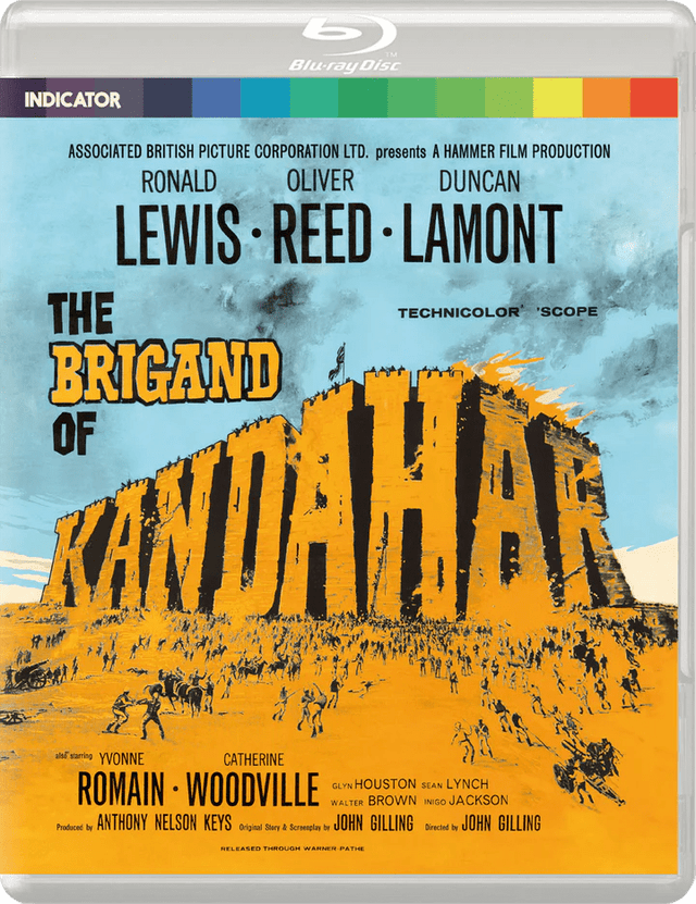 The Brigand of Kandahar (Region B) - New Blu - Ray