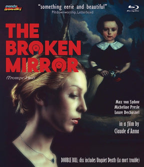The Broken Mirror / Unquiet Death - New Blu - Ray