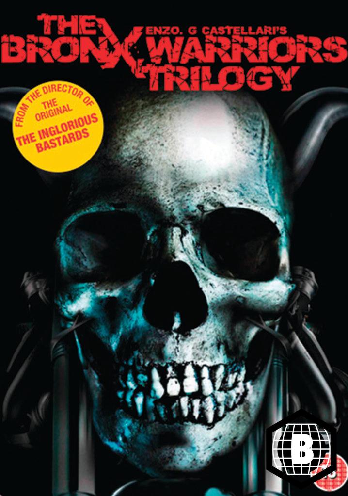 The Bronx Warriors Trilogy (Limited Edition Tin) USED